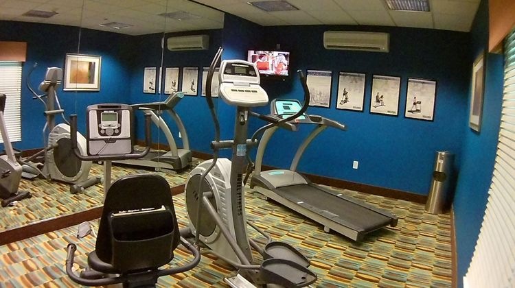 Holiday Inn Express Hotel & Suites Health Club