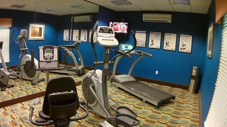 <b>Holiday Inn Express Hotel & Suites Health Club</b>. Images powered by <a href="https://www.leonardoworldwide.com/" title="Leonardo Worldwide" target="_blank">Leonardo</a>.