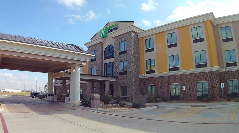 <b>Holiday Inn Express Hotel & Suites Exterior</b>. Images powered by <a href="https://www.leonardoworldwide.com/" title="Leonardo Worldwide" target="_blank">Leonardo</a>.