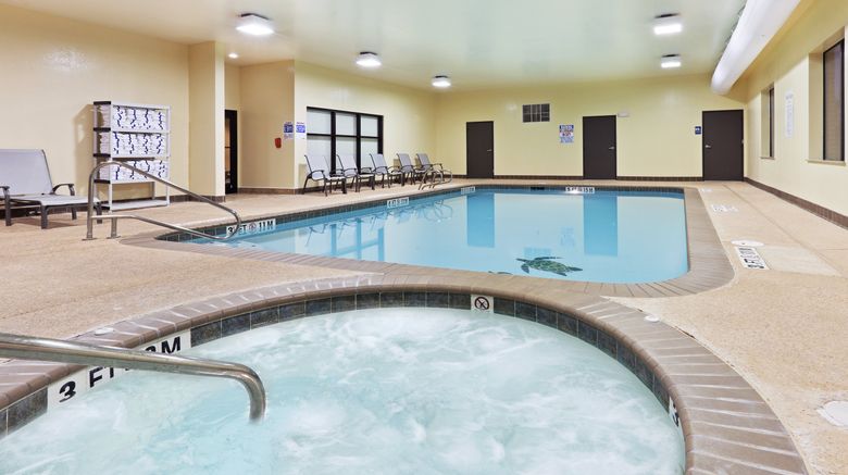 <b>Holiday Inn Express Hotel & Suites Pool</b>. Images powered by <a href="https://www.leonardoworldwide.com/" title="Leonardo Worldwide" target="_blank">Leonardo</a>.