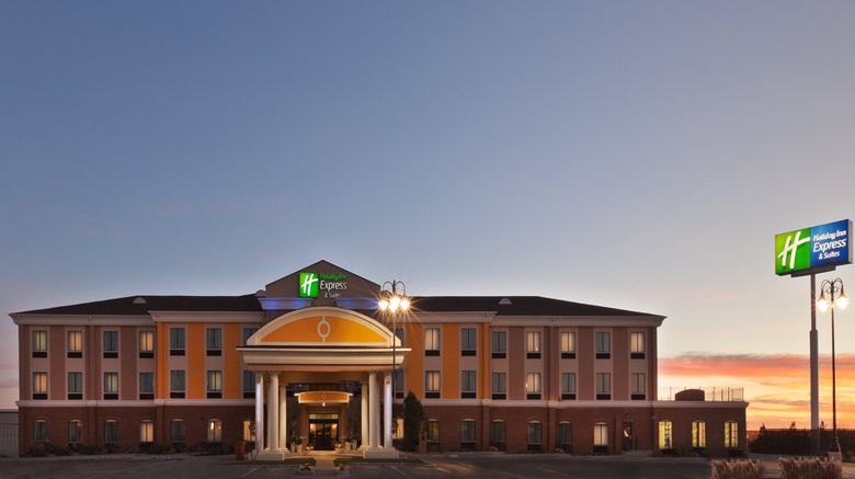 <b>Holiday Inn Express Hotel & Suites Exterior</b>. Images powered by <a href="https://www.leonardoworldwide.com/" title="Leonardo Worldwide" target="_blank">Leonardo</a>.