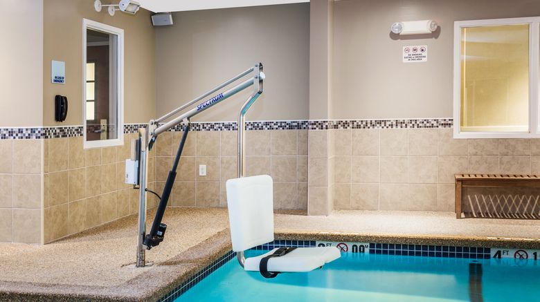 <b>Holiday Inn Express & Stes Hampton South Pool</b>. Images powered by <a href="https://www.leonardoworldwide.com/" title="Leonardo Worldwide" target="_blank">Leonardo</a>.