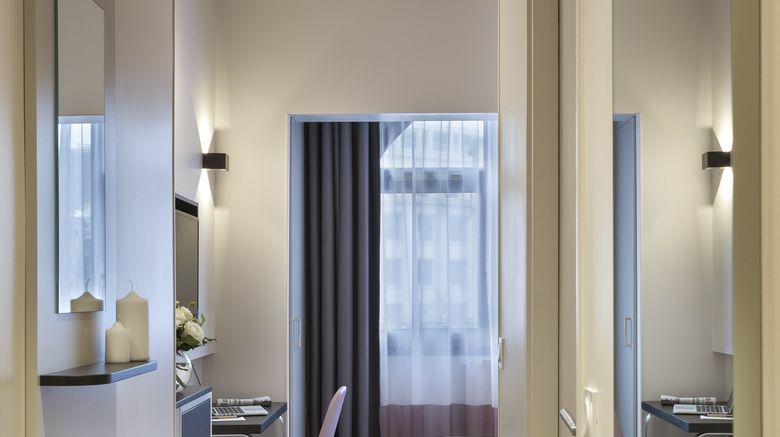 <b>Citadines Trocadero Paris Room</b>. Images powered by <a href="https://www.leonardoworldwide.com/" title="Leonardo Worldwide" target="_blank">Leonardo</a>.
