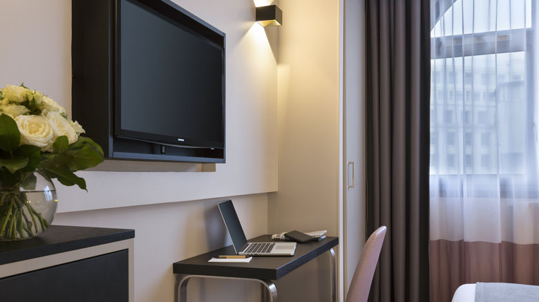 <b>Citadines Trocadero Paris Room</b>. Images powered by <a href="https://www.leonardoworldwide.com/" title="Leonardo Worldwide" target="_blank">Leonardo</a>.