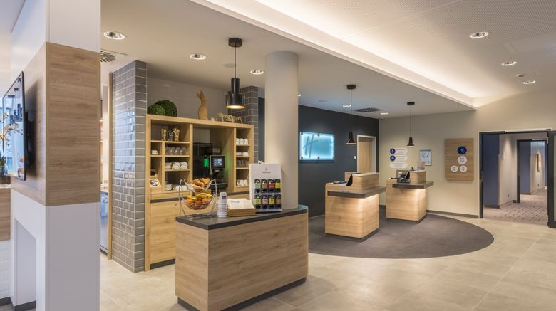 <b>Holiday Inn Express Wuppertal-Hauptbahof Lobby</b>. Images powered by <a href="https://www.leonardoworldwide.com/" title="Leonardo Worldwide" target="_blank">Leonardo</a>.