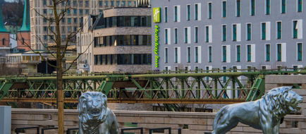 Holiday Inn Express Wuppertal-Hauptbahof Exterior
