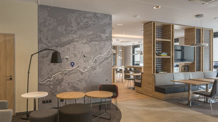 Holiday Inn Express Wuppertal-Hauptbahof Lobby