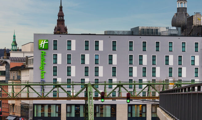 Holiday Inn Express Wuppertal-Hauptbahof Exterior