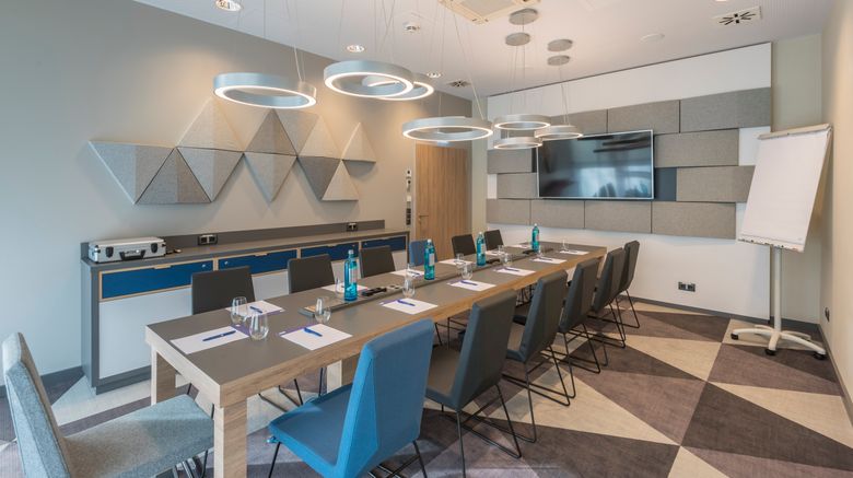 <b>Holiday Inn Express Wuppertal-Hauptbahof Meeting</b>. Images powered by <a href="https://www.leonardoworldwide.com/" title="Leonardo Worldwide" target="_blank">Leonardo</a>.