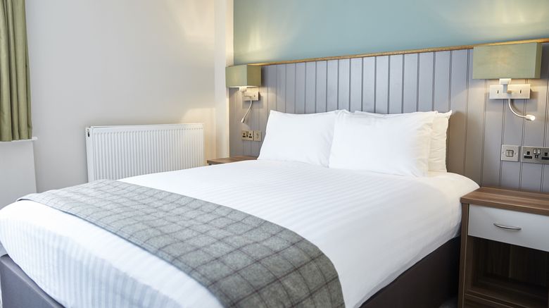 <b>New Inn Hotel Room</b>. Images powered by <a href="https://www.leonardoworldwide.com/" title="Leonardo Worldwide" target="_blank">Leonardo</a>.