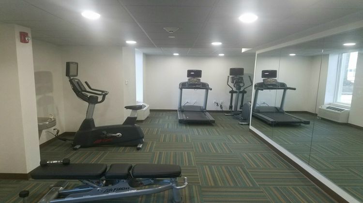 Holiday Inn Express Busch Gardens Area Health Club