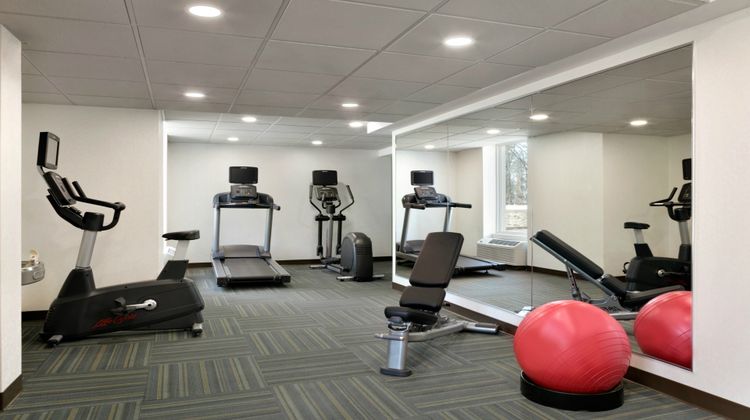 Holiday Inn Express Busch Gardens Area Health Club