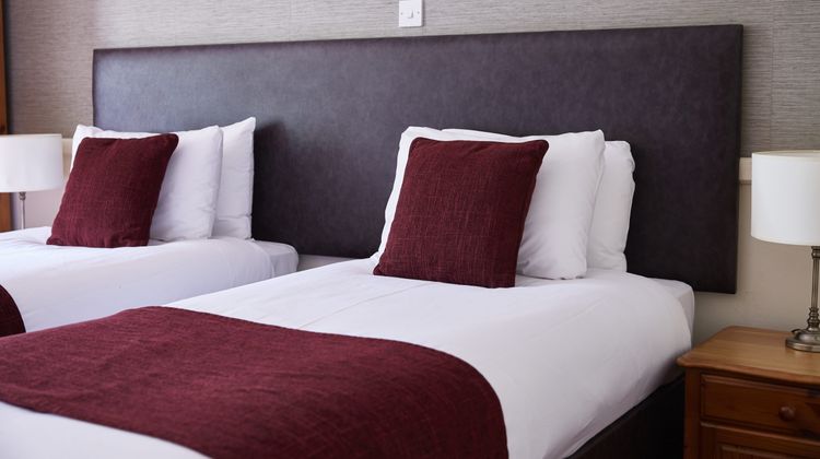 Old Mill Hotel Room