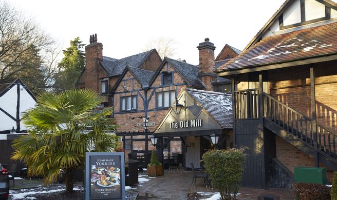 Old Mill Hotel Exterior
