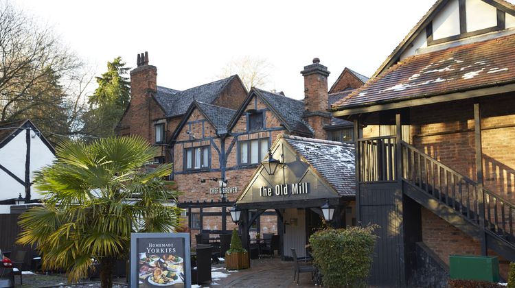Old Mill Hotel Exterior