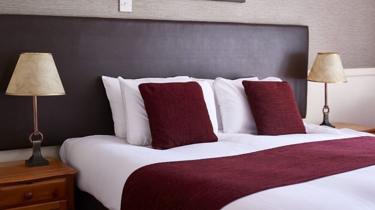 Old Mill Hotel Room