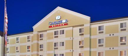 Candlewood Suites Joplin Exterior