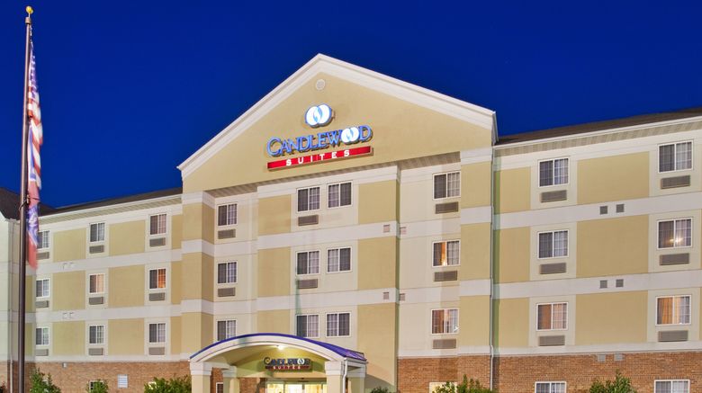 <b>Candlewood Suites Joplin Exterior</b>. Images powered by <a href="https://www.leonardoworldwide.com/" title="Leonardo Worldwide" target="_blank">Leonardo</a>.
