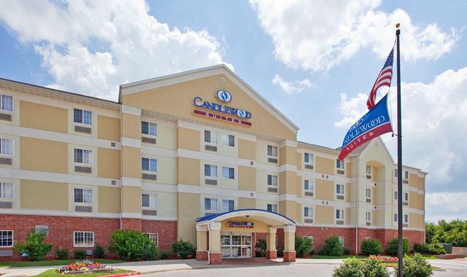 Candlewood Suites Joplin Exterior