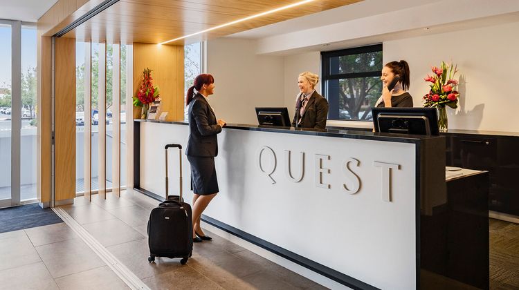 Quest Port Adelaide Lobby