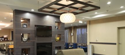 Holiday Inn Express & Suites Goldsboro Lobby