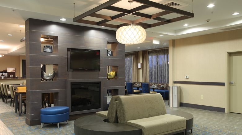 <b>Holiday Inn Express & Suites Goldsboro Lobby</b>. Images powered by <a href="https://www.leonardoworldwide.com/" title="Leonardo Worldwide" target="_blank">Leonardo</a>.