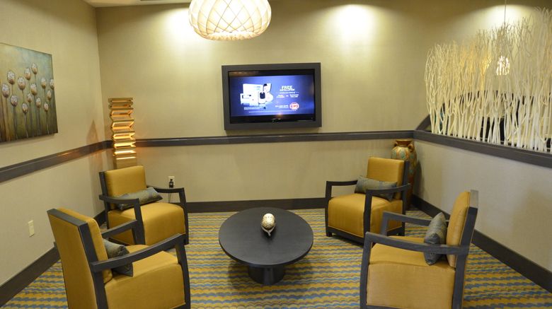 <b>Holiday Inn Express & Suites Goldsboro Lobby</b>. Images powered by <a href="https://www.leonardoworldwide.com/" title="Leonardo Worldwide" target="_blank">Leonardo</a>.