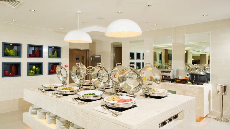 <b>Holiday Inn Express Beijing Airport Zone Restaurant</b>. Images powered by <a href="https://www.leonardoworldwide.com/" title="Leonardo Worldwide" target="_blank">Leonardo</a>.
