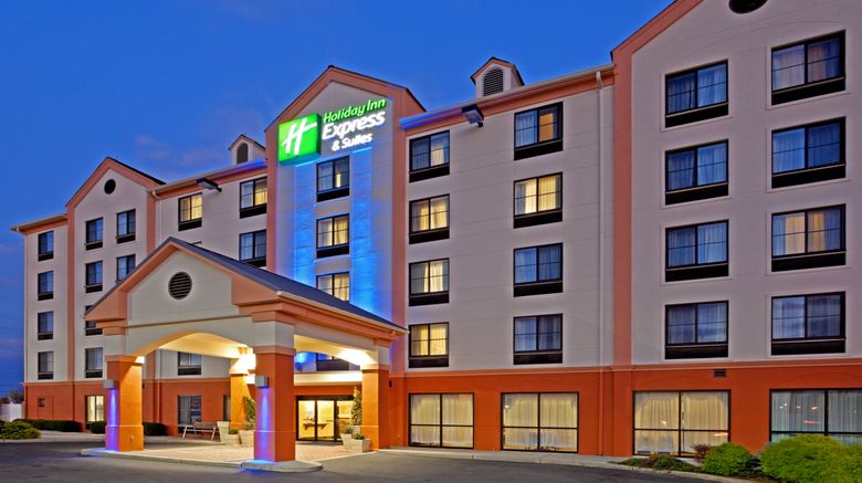 <b>Holiday Inn Express Hotel & Suites Exterior</b>. Images powered by <a href="https://www.leonardoworldwide.com/" title="Leonardo Worldwide" target="_blank">Leonardo</a>.