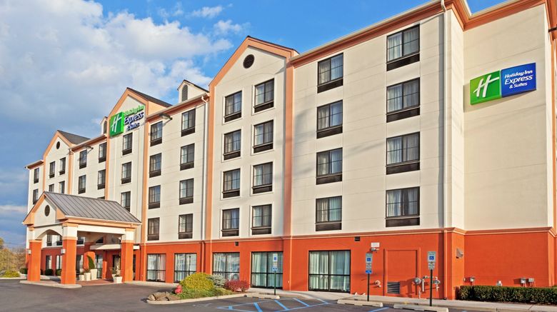 <b>Holiday Inn Express Hotel & Suites Exterior</b>. Images powered by <a href="https://www.leonardoworldwide.com/" title="Leonardo Worldwide" target="_blank">Leonardo</a>.