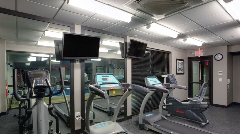 <b>Holiday Inn Express Hotel & Suites Health Club</b>. Images powered by <a href="https://www.leonardoworldwide.com/" title="Leonardo Worldwide" target="_blank">Leonardo</a>.