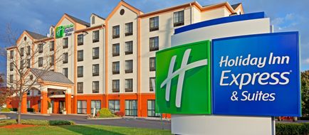 Holiday Inn Express Hotel & Suites Exterior
