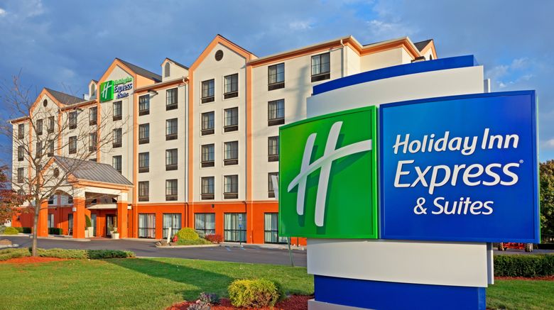 <b>Holiday Inn Express Hotel & Suites Exterior</b>. Images powered by <a href="https://www.leonardoworldwide.com/" title="Leonardo Worldwide" target="_blank">Leonardo</a>.