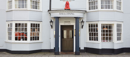 Red Lion Hotel Exterior