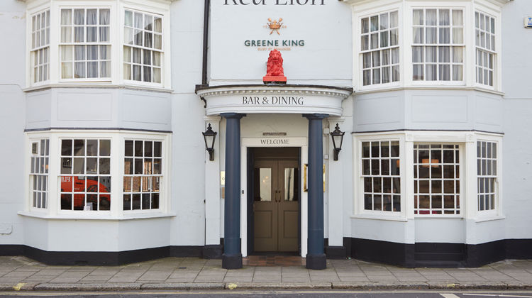Red Lion Hotel Exterior
