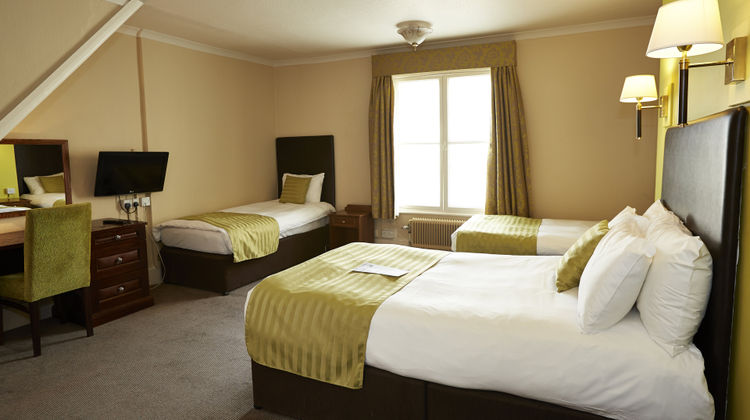 Red Lion Hotel Room