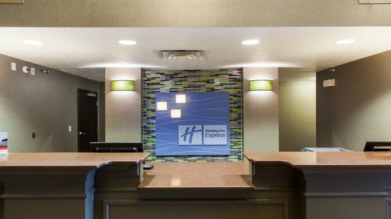 <b>Holiday Inn Express Hotel & Suites Exterior</b>. Images powered by <a href="https://www.leonardoworldwide.com/" title="Leonardo Worldwide" target="_blank">Leonardo</a>.