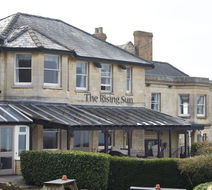The Rising Sun Hotel Exterior