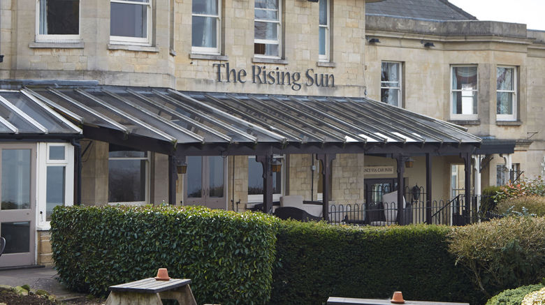 <b>The Rising Sun Hotel Exterior</b>. Images powered by <a href="https://www.leonardoworldwide.com/" title="Leonardo Worldwide" target="_blank">Leonardo</a>.