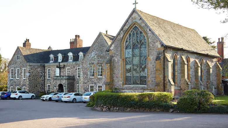 <b>Rothley Court Hotel Exterior</b>. Images powered by <a href="https://www.leonardoworldwide.com/" title="Leonardo Worldwide" target="_blank">Leonardo</a>.