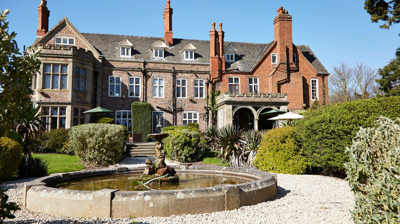 <b>Rothley Court Hotel Exterior</b>. Images powered by <a href="https://www.leonardoworldwide.com/" title="Leonardo Worldwide" target="_blank">Leonardo</a>.