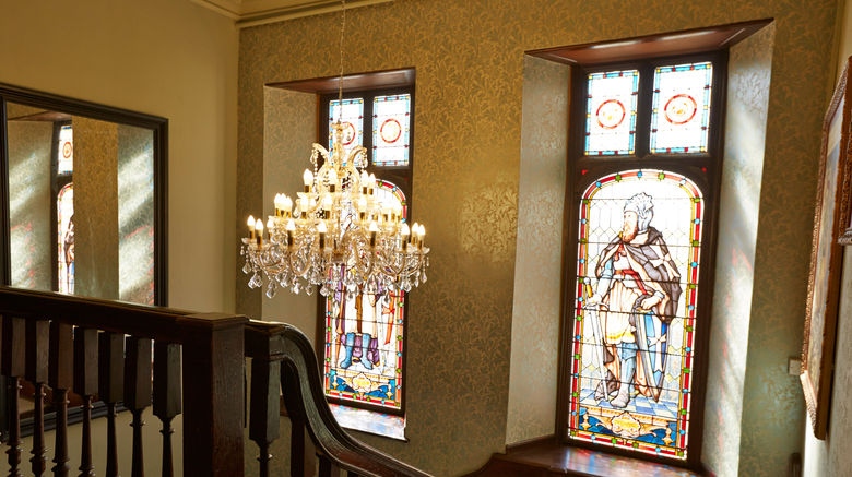 <b>Rothley Court Hotel Lobby</b>. Images powered by <a href="https://www.leonardoworldwide.com/" title="Leonardo Worldwide" target="_blank">Leonardo</a>.