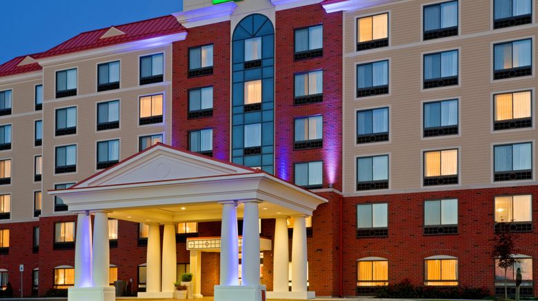 <b>Holiday Inn Express Hotel & Suites Exterior</b>. Images powered by <a href="https://www.leonardoworldwide.com/" title="Leonardo Worldwide" target="_blank">Leonardo</a>.