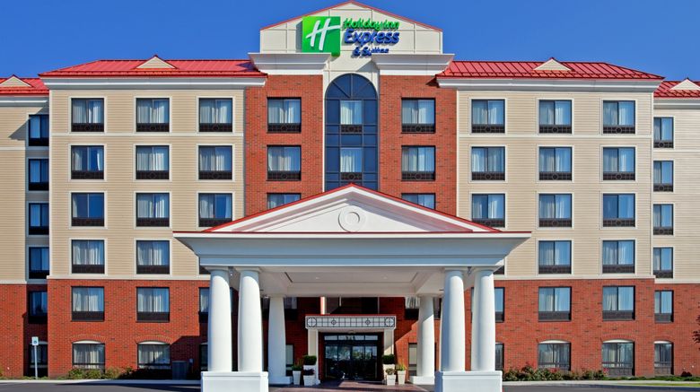 <b>Holiday Inn Express Hotel & Suites Exterior</b>. Images powered by <a href="https://www.leonardoworldwide.com/" title="Leonardo Worldwide" target="_blank">Leonardo</a>.
