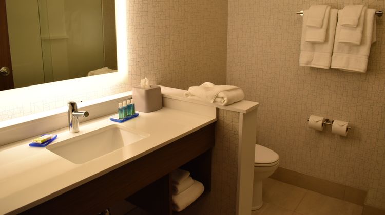 Holiday Inn Express/Suites Randolph Room