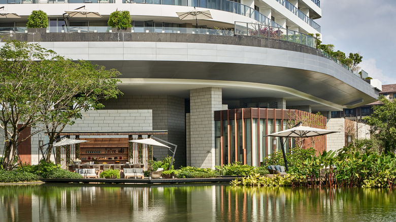 <b>Rosewood Sanya Exterior</b>. Images powered by <a href=https://www.travelagewest.com/Hotels/Sanya-China/