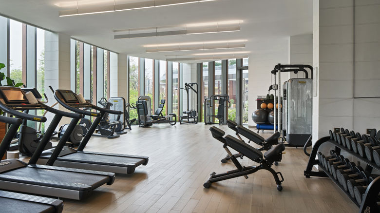 <b>Rosewood Sanya Health Club</b>. Images powered by <a href=https://www.travelagewest.com/Hotels/Sanya-China/