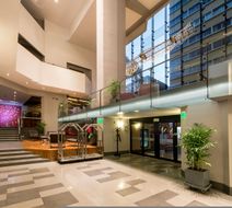 Crowne Plaza Lima Hotel Lobby