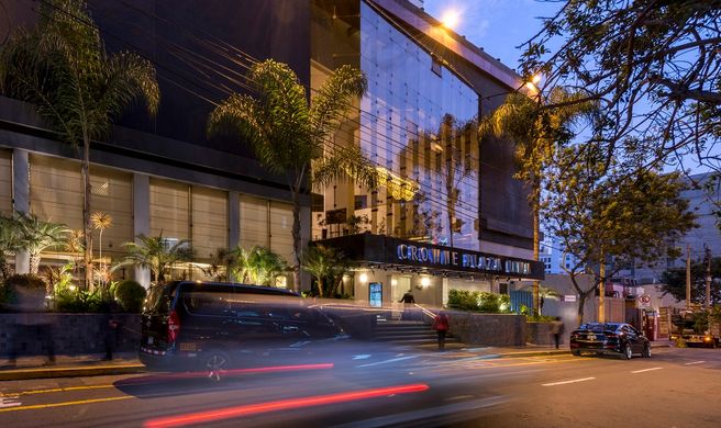 Crowne Plaza Lima Hotel Exterior