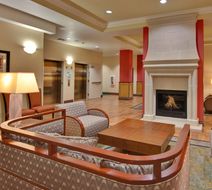 Holiday Inn and Suites Bakersfield North Lobby
